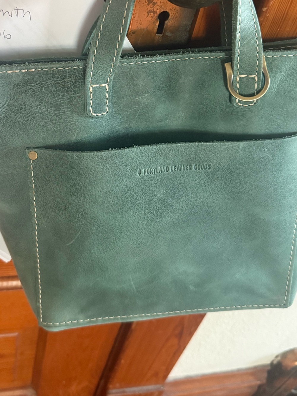 PLG mini crossbody tote